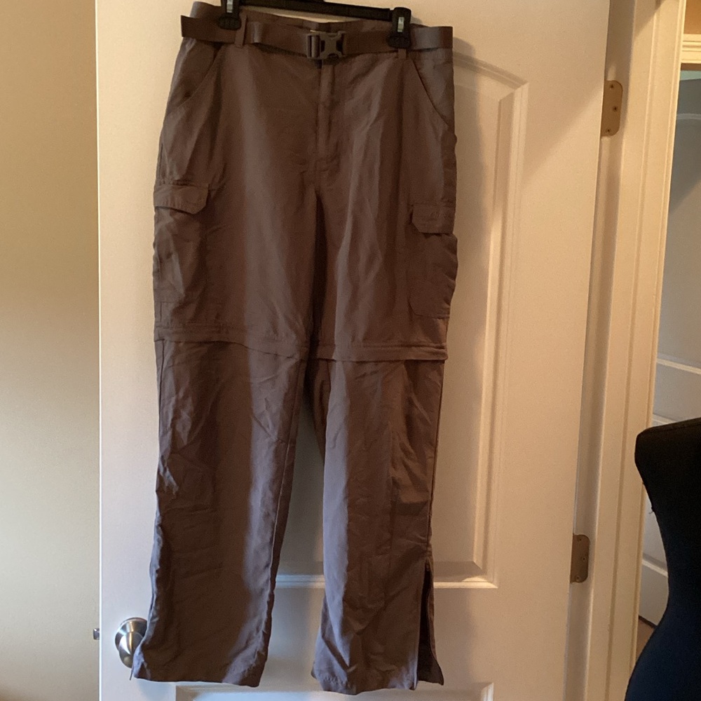 Cabela's Men's Tan Zip-Off Cargo Pants Size 34/32
